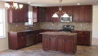 Custom Kitchen by Pride Home Building Corp, LI, NY