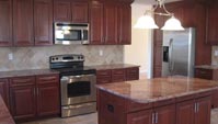 Custom Kitchen by Pride Home Building Corp, NY