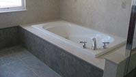 New Bath in A Home Built by Pride Home Building, Long Island