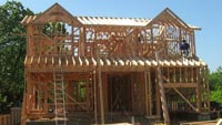 New House Framing | Pride Home Building Corp. Long Island, NY